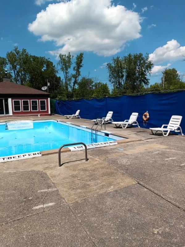 Anchor Motel ไนแอการาฟอลส์ ภายนอก รูปภาพ